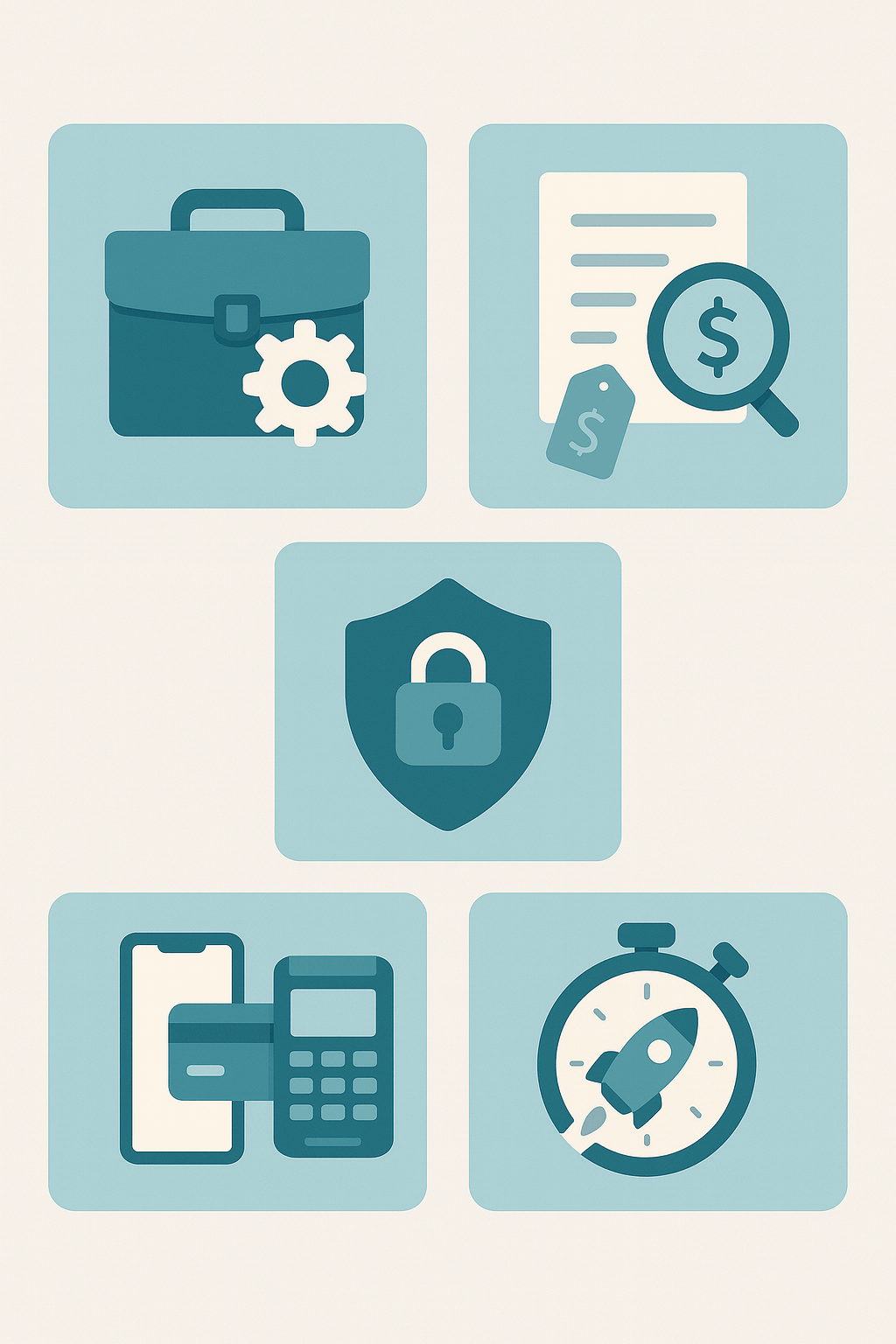 Peptides Payment Processing Features